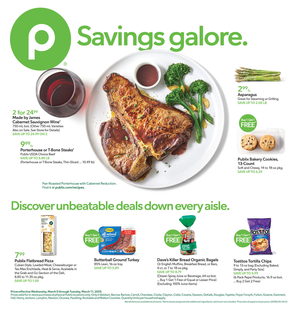 Publix Weekly Ad March 4 - 11, 2025 | WeeklyAds2