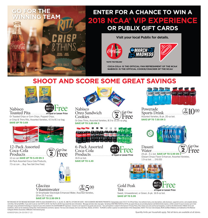 Publix Weekly Ad