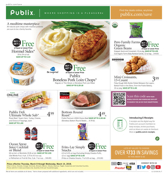 Publix Weekly Ad