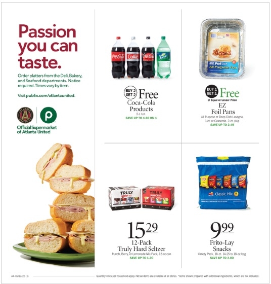 Publix Weekly Ad