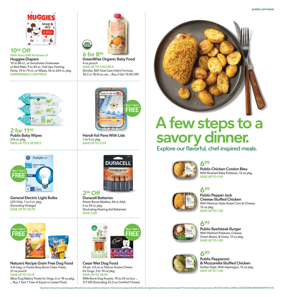 Publix Weekly Ad May 13 - 20, 2025 | WeeklyAds2