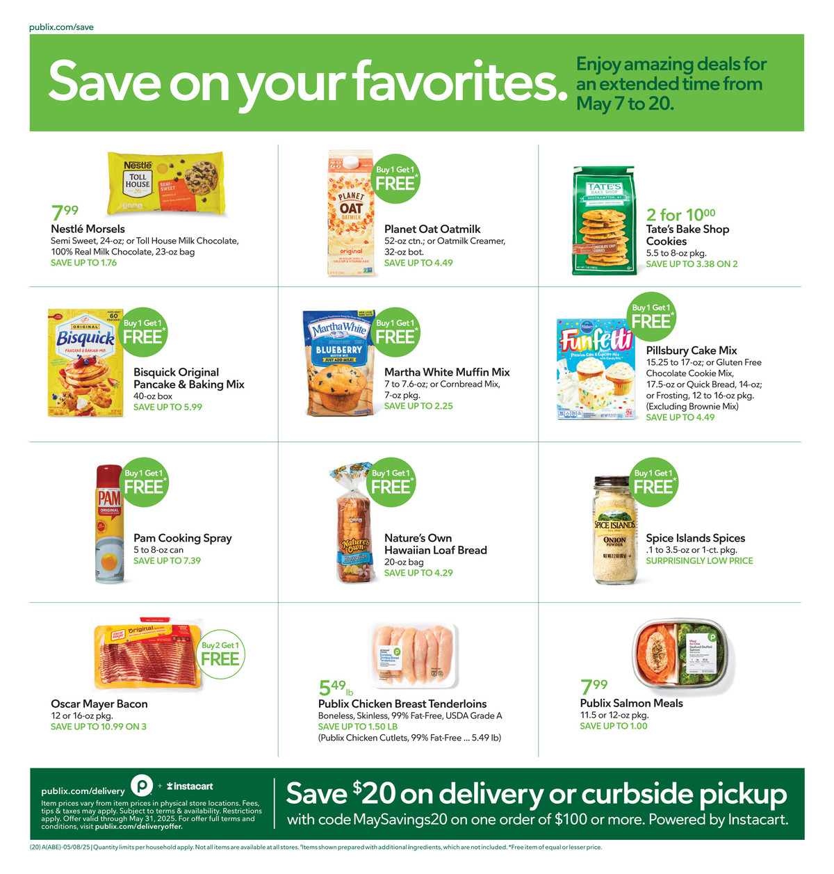 Publix Weekly Ad May 13 - 20, 2025 | WeeklyAds2