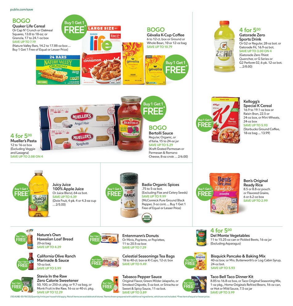 Publix Weekly Ad page 10