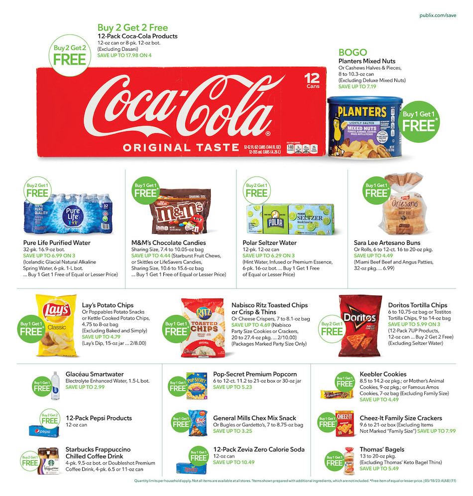 Publix Weekly Ad page 11