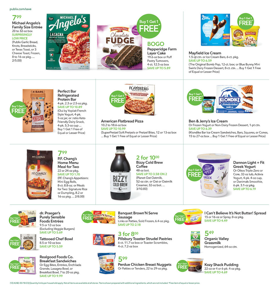 Publix Weekly Ad page 12