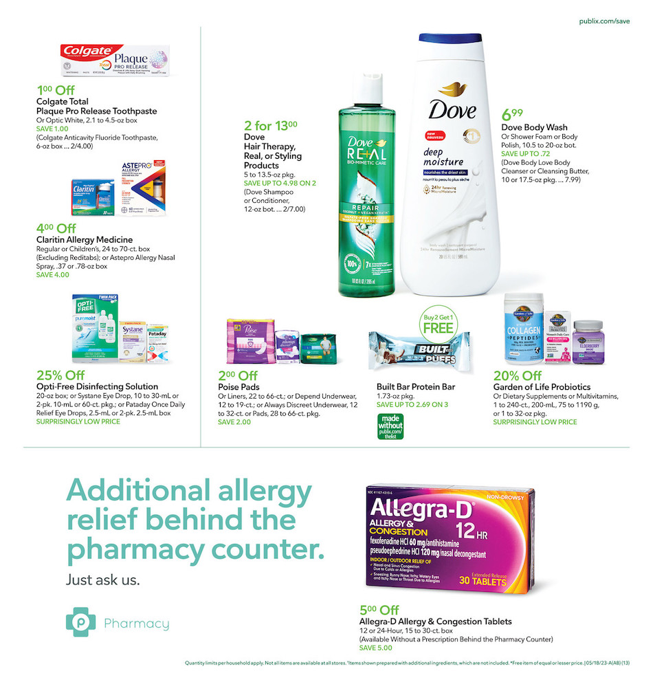 Publix Weekly Ad page 13