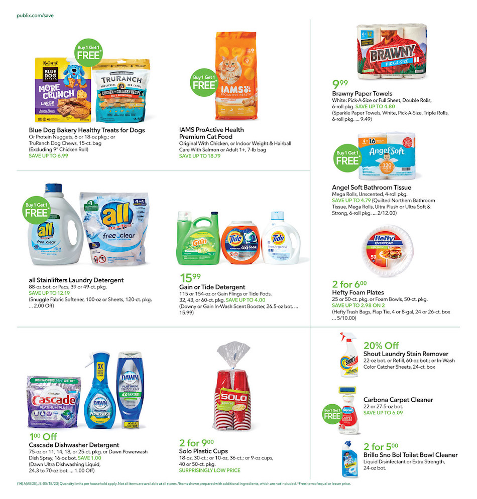 Publix Weekly Ad page 14