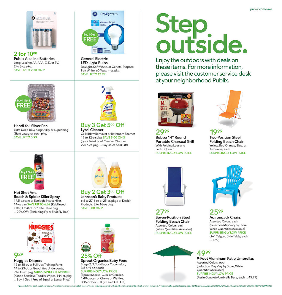 Publix Weekly Ad page 15