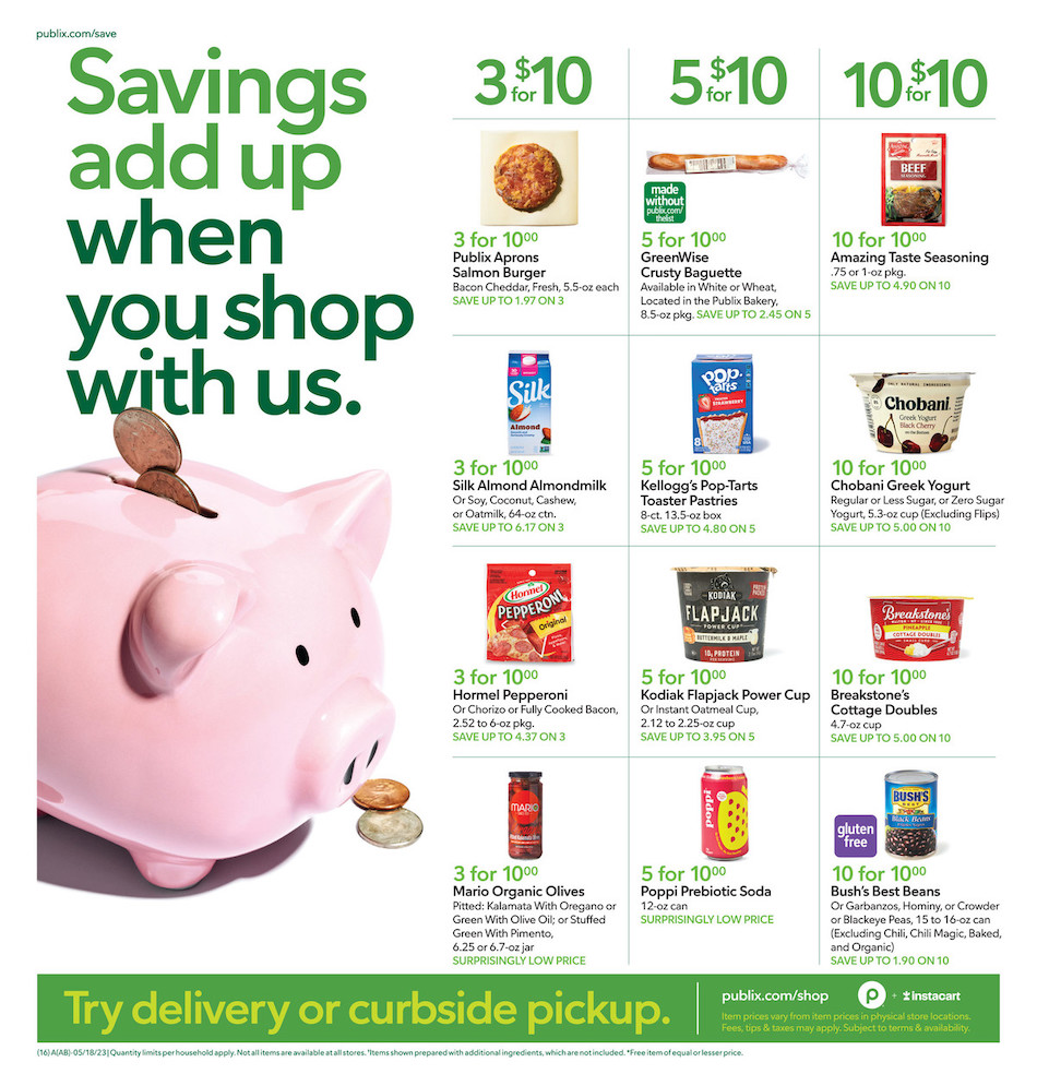 Publix Weekly Ad page 16