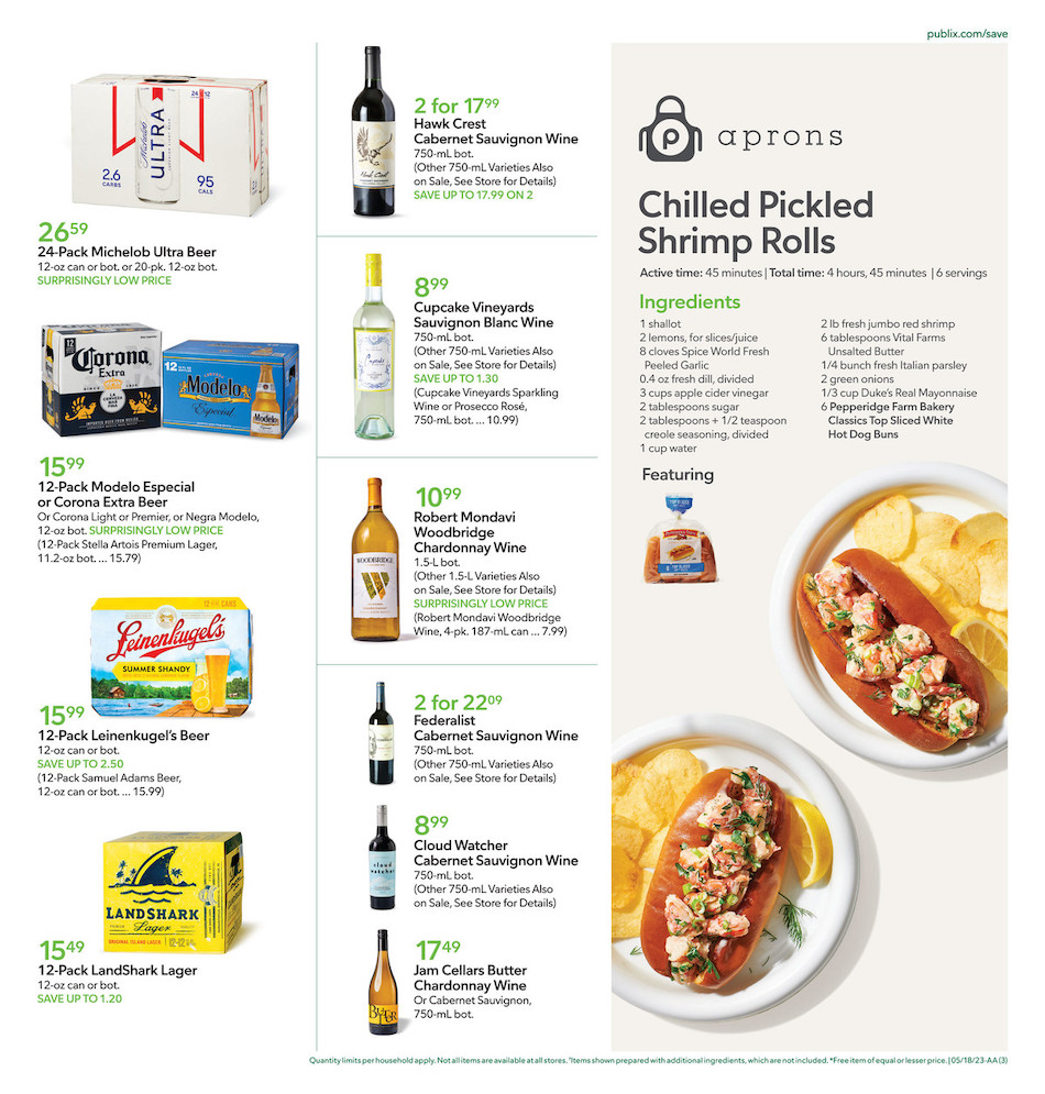 Publix Weekly Ad page 3