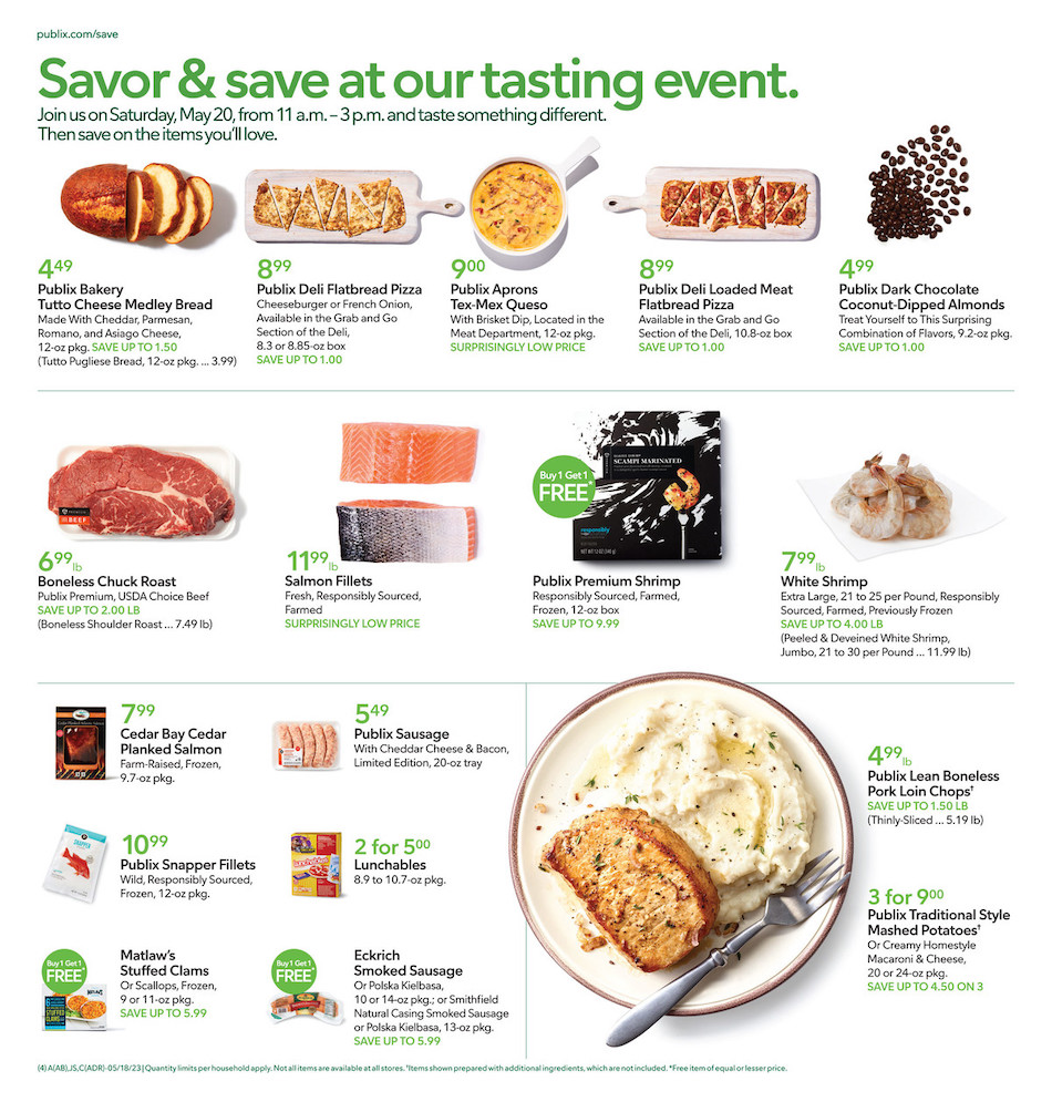 Publix Weekly Ad page 4