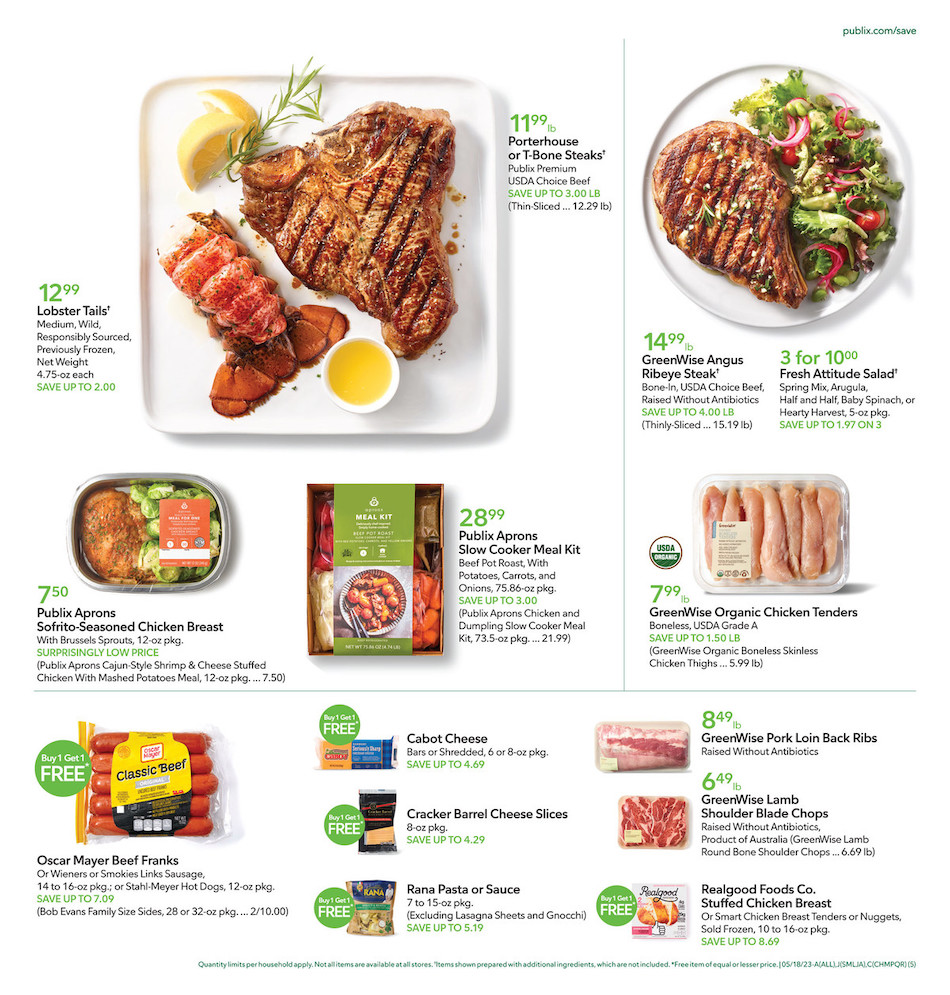 Publix Weekly Ad page 5