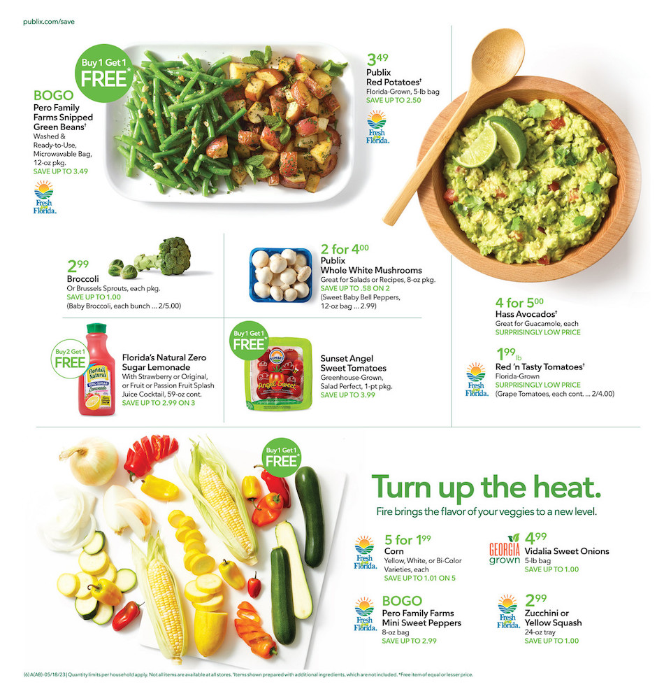 Publix Weekly Ad page 6