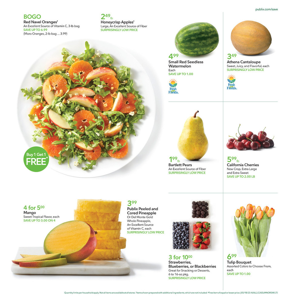 Publix Weekly Ad page 7