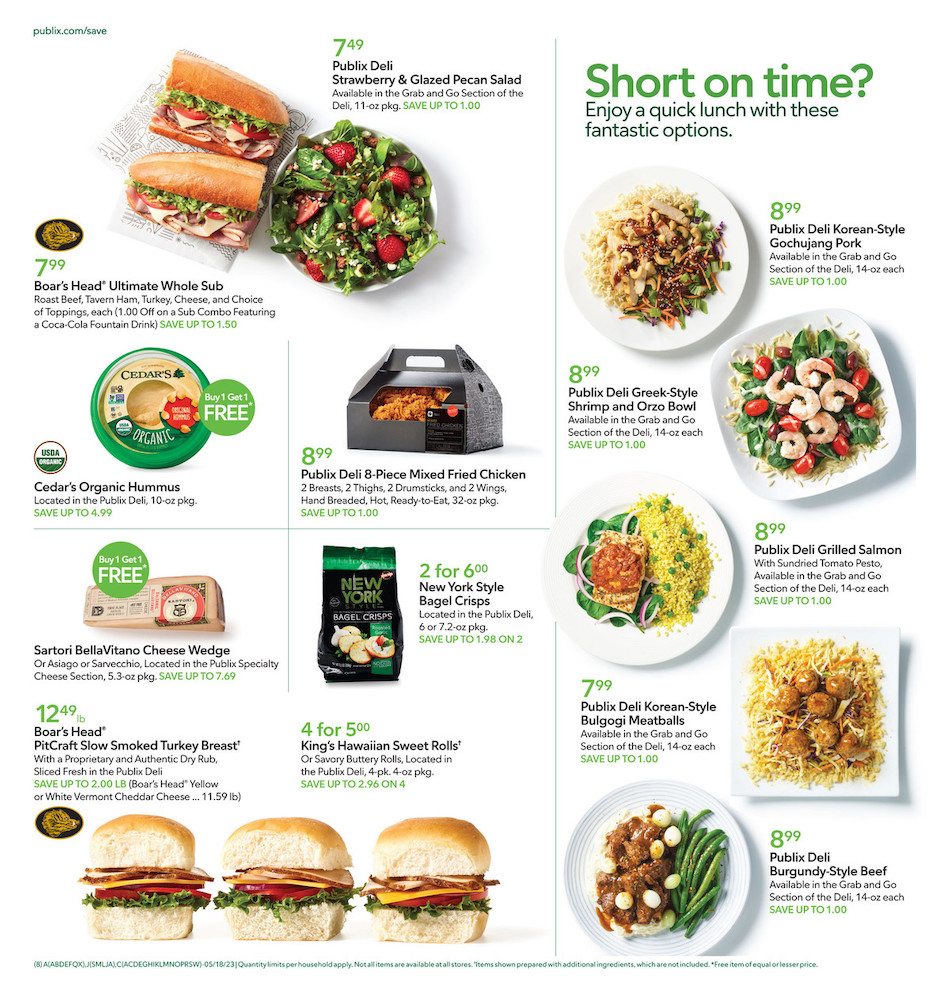 Publix Weekly Ad page 8