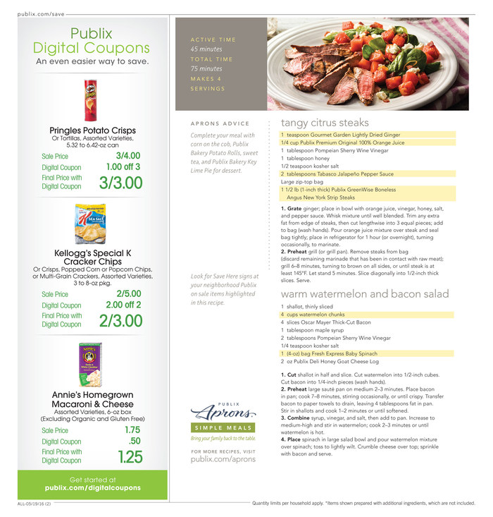 Publix Weekly Ad