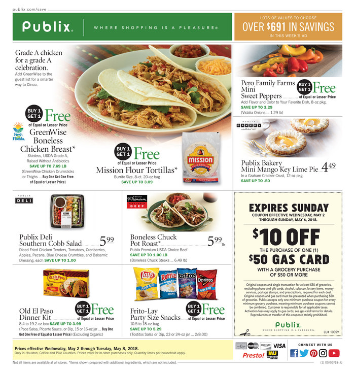 Publix Weekly Ad