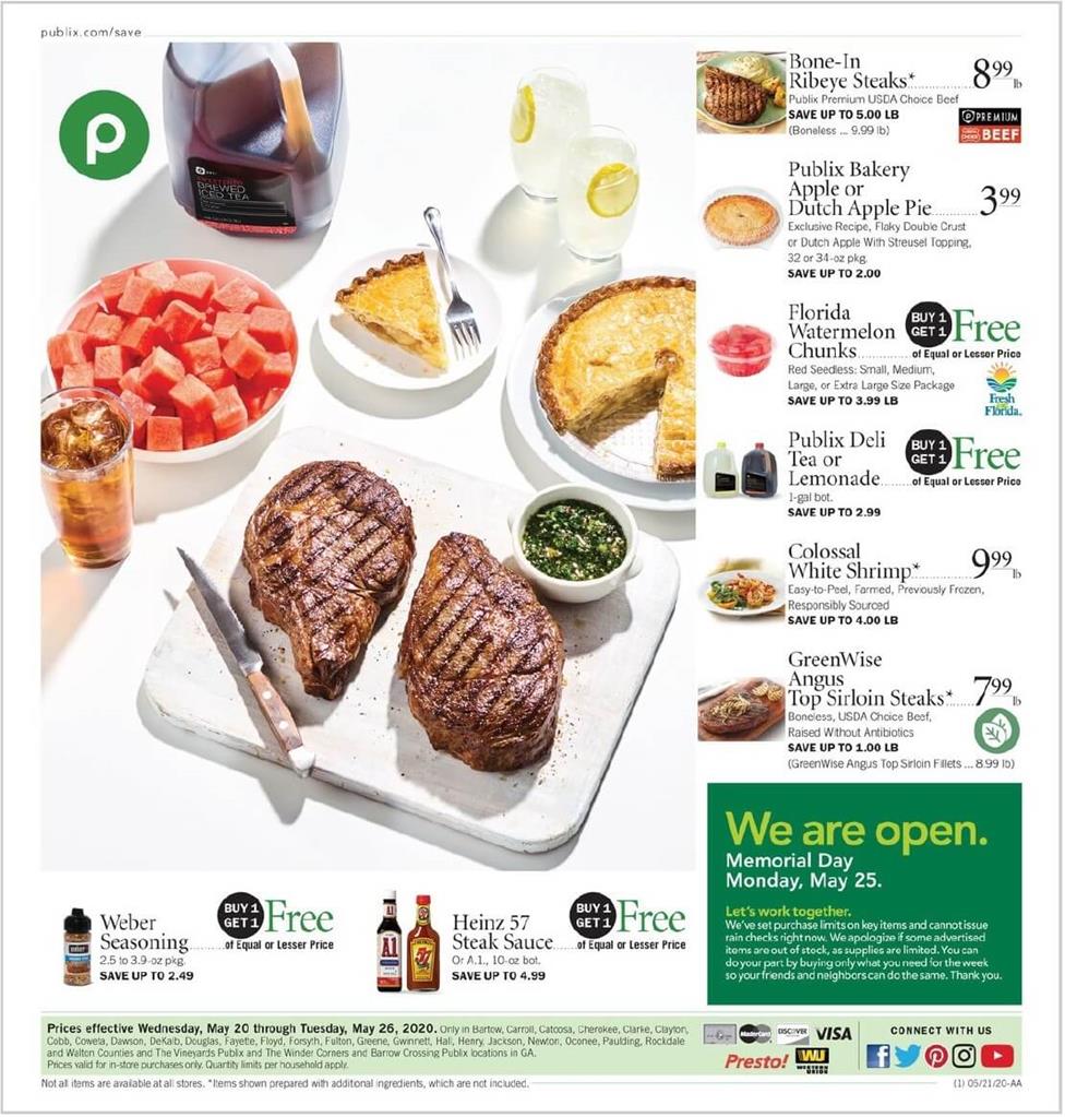 Publix Weekly Ad
