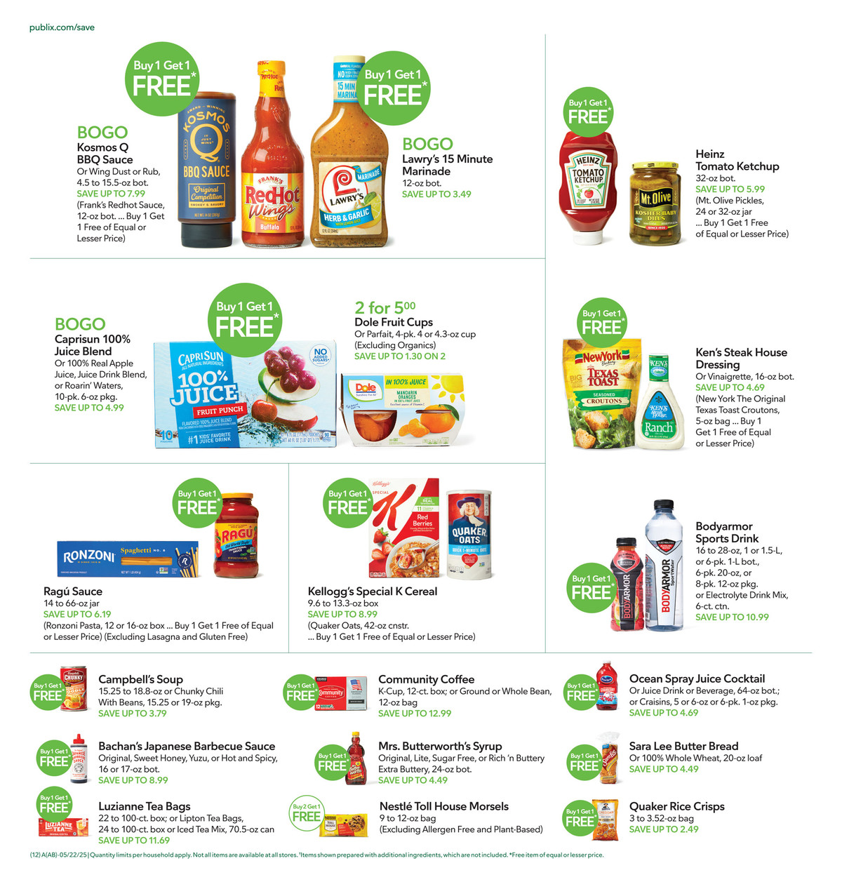 Publix Weekly Ad May 20 - 27, 2025 | WeeklyAds2