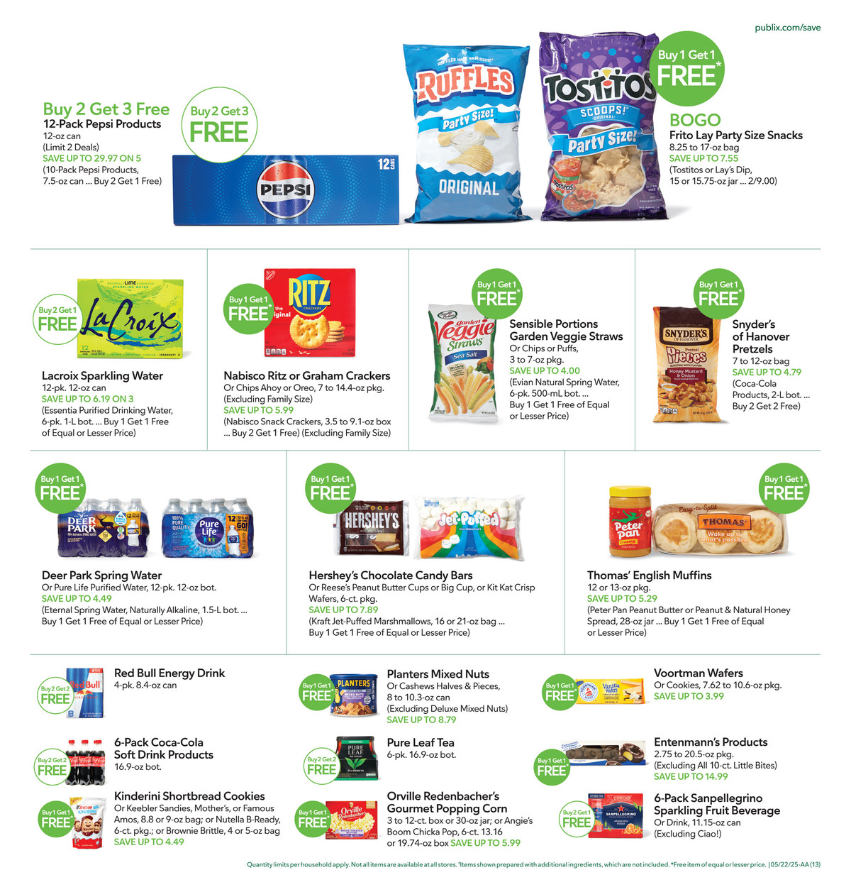 Publix Weekly Ad May 20 - 27, 2025 | WeeklyAds2