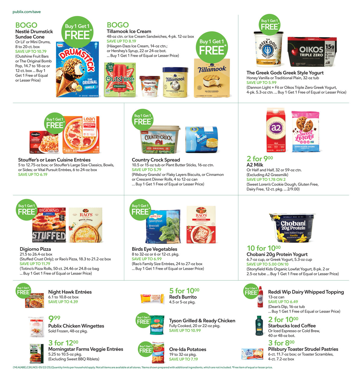 Publix Weekly Ad May 20 - 27, 2025 | WeeklyAds2