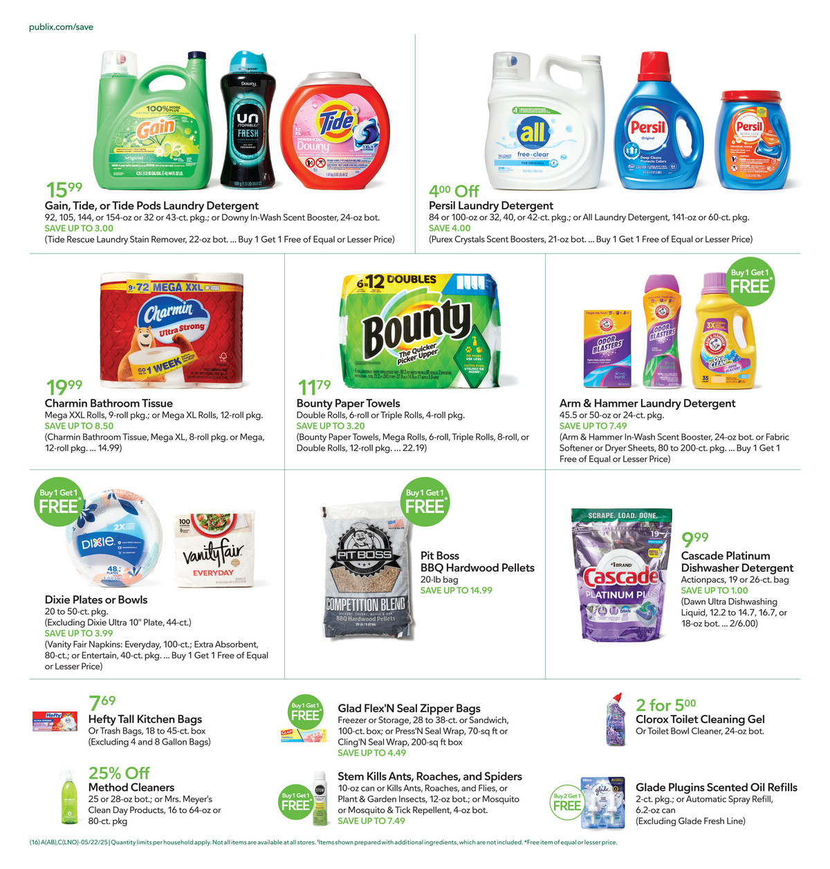Publix Weekly Ad May 20 - 27, 2025 | WeeklyAds2