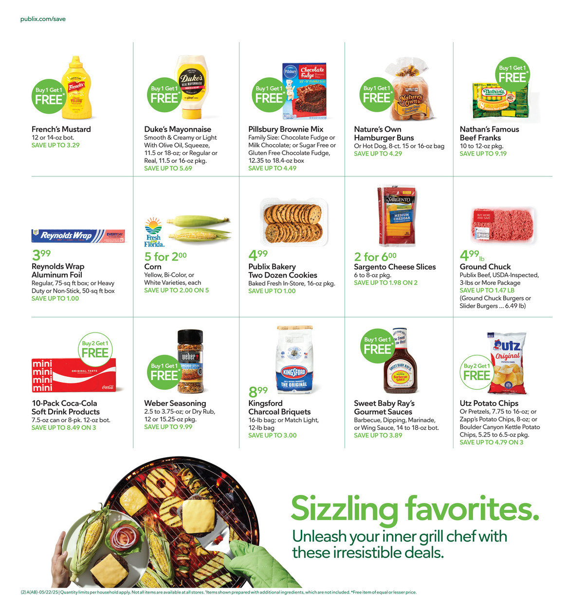Publix Weekly Ad May 20 - 27, 2025 | WeeklyAds2