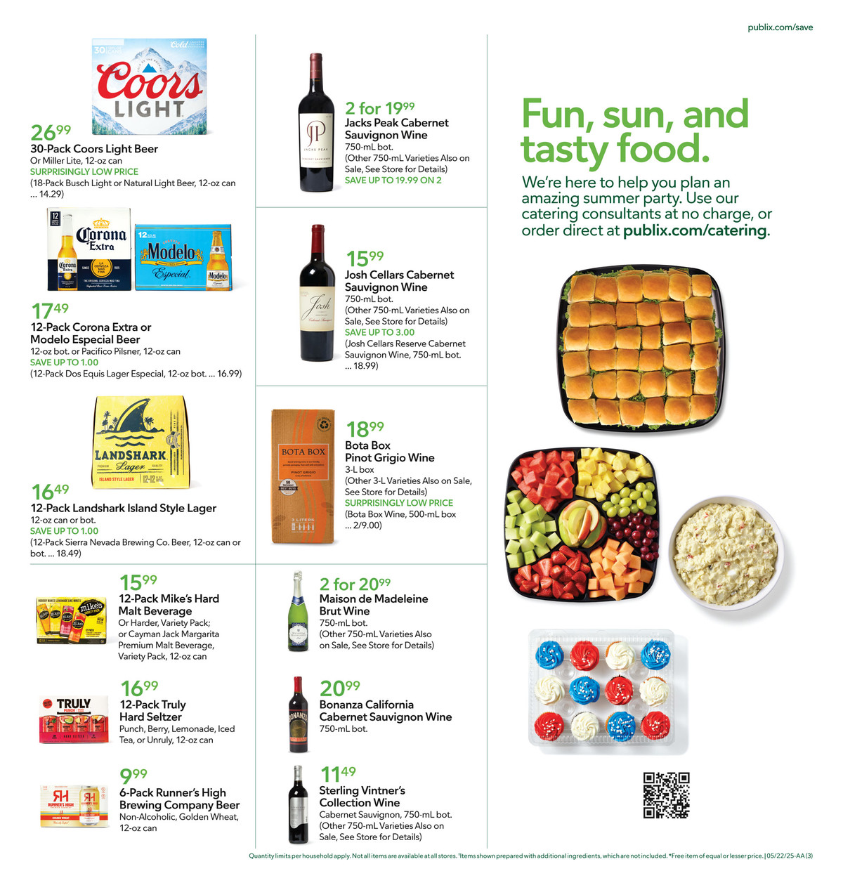 Publix Weekly Ad May 20 - 27, 2025 | WeeklyAds2