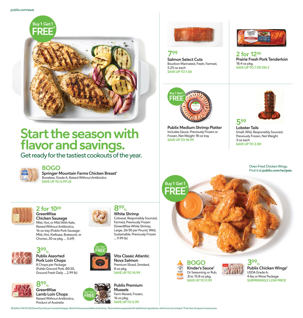 Publix Weekly Ad May 20 - 27, 2025 | WeeklyAds2