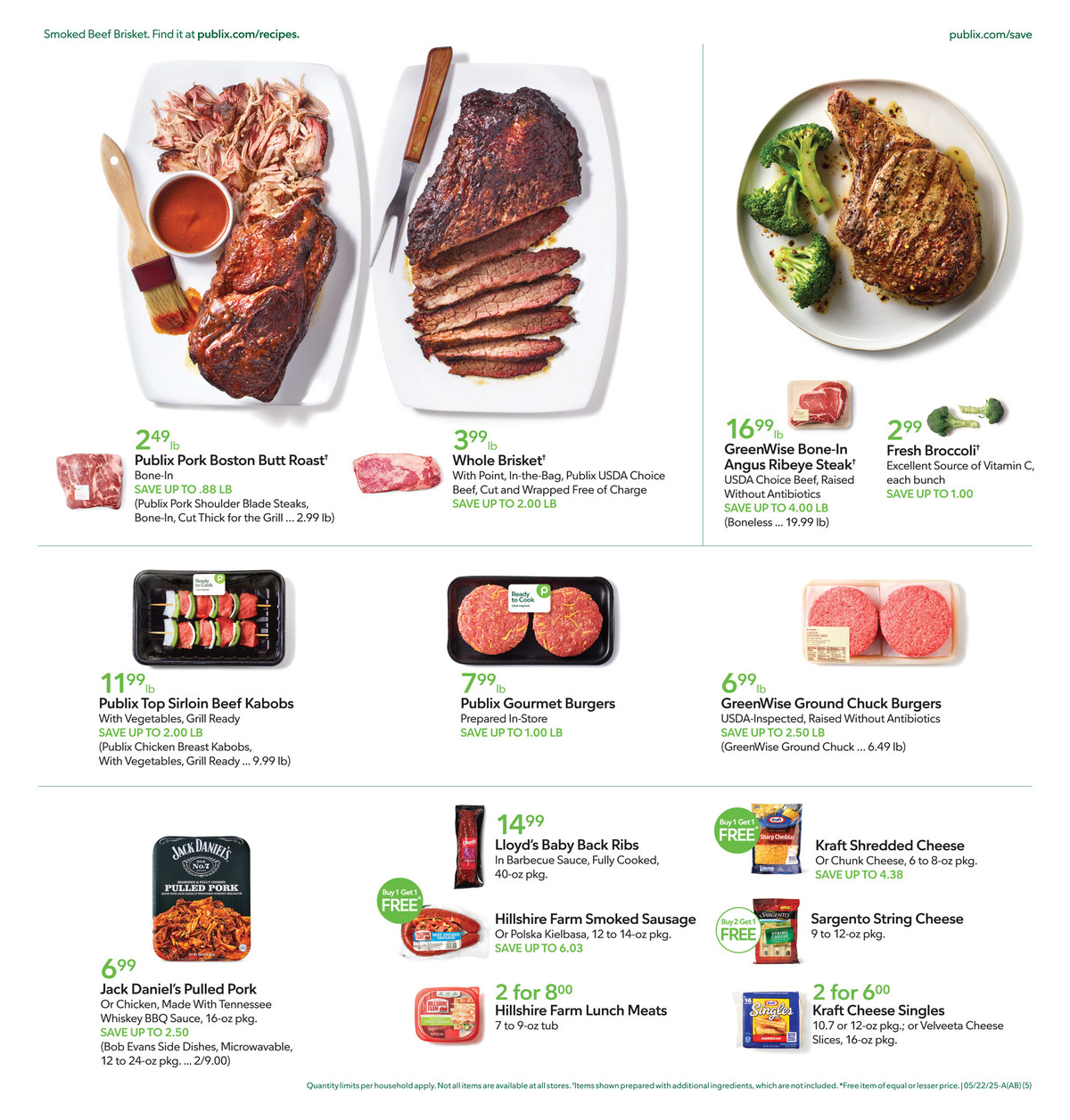 Publix Weekly Ad May 20 - 27, 2025 | WeeklyAds2