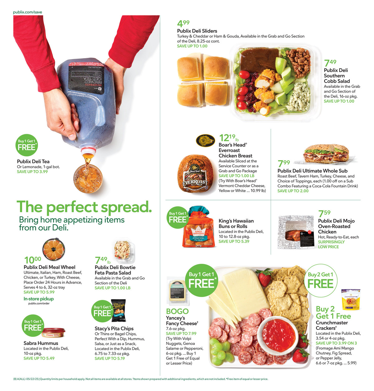 Publix Weekly Ad May 20 - 27, 2025 | WeeklyAds2