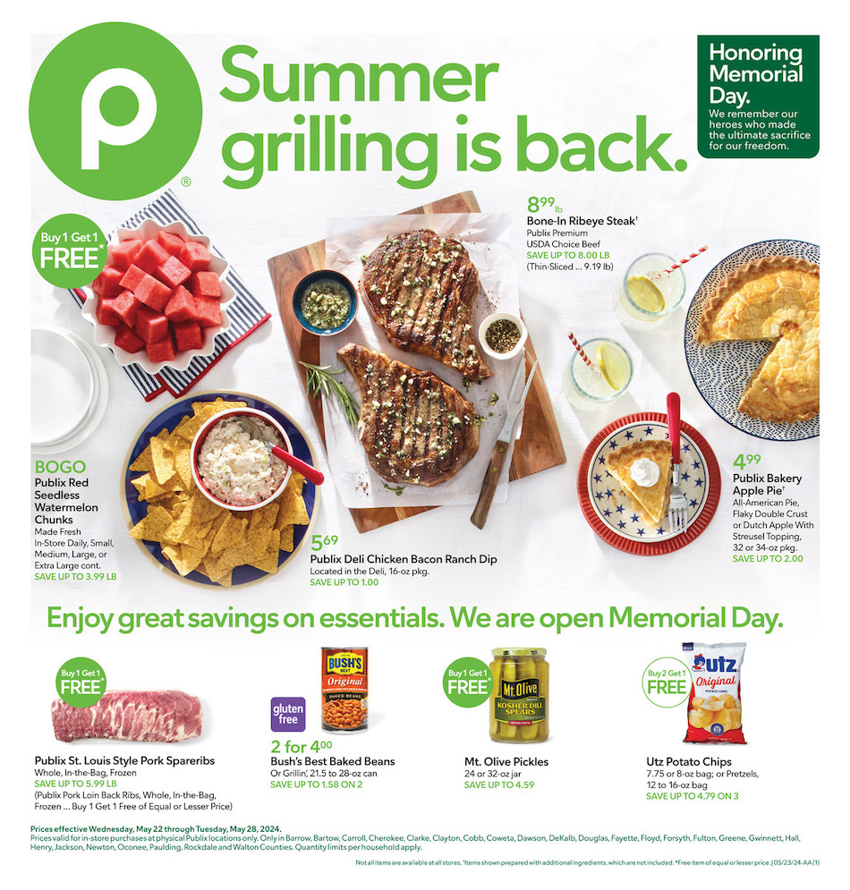 Publix Weekly Ad