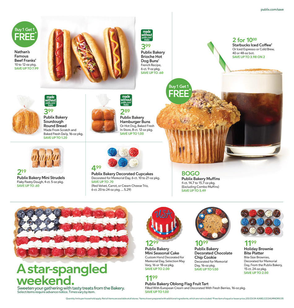Publix Weekly Ad page 10