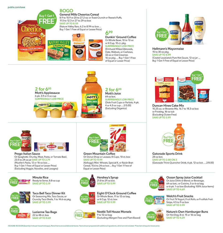 Publix Weekly Ad page 13