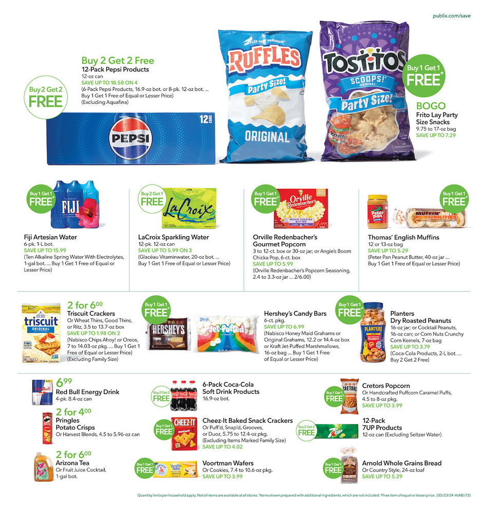 Publix Weekly Ad page 14