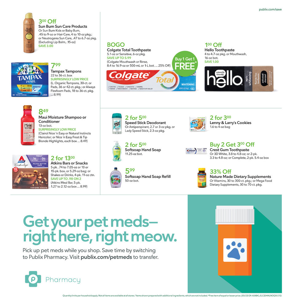 Publix Weekly Ad page 16