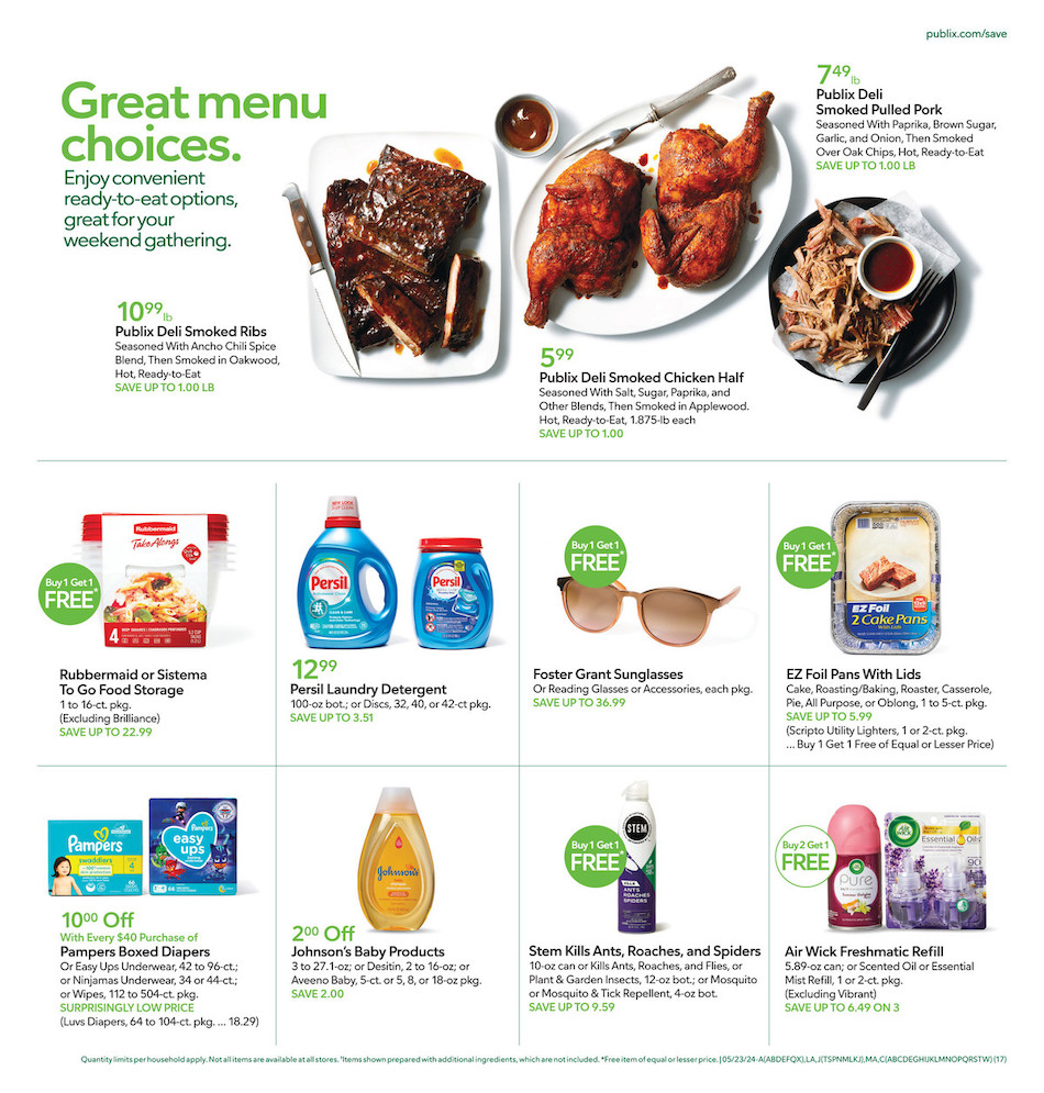 Publix Weekly Ad page 18