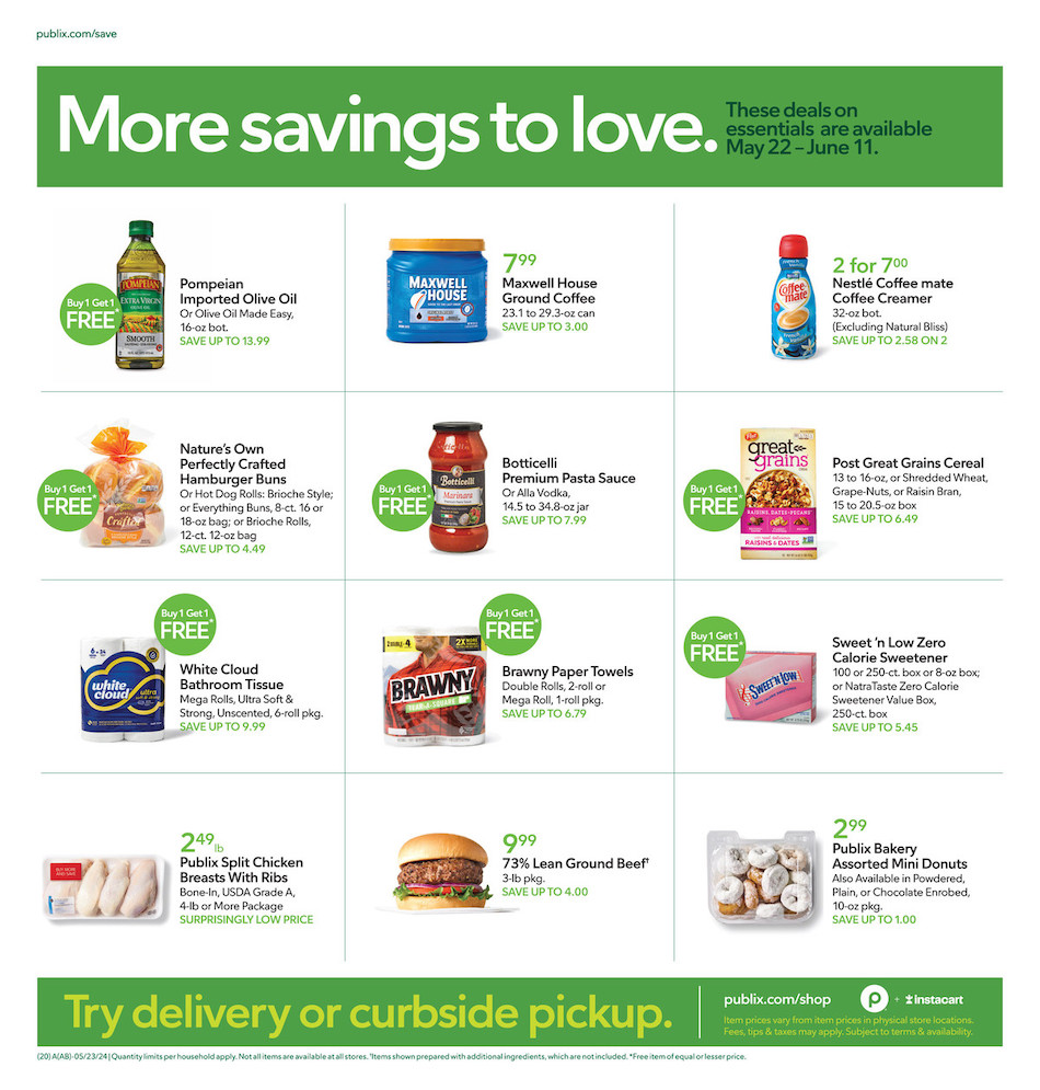 Publix Weekly Ad page 21