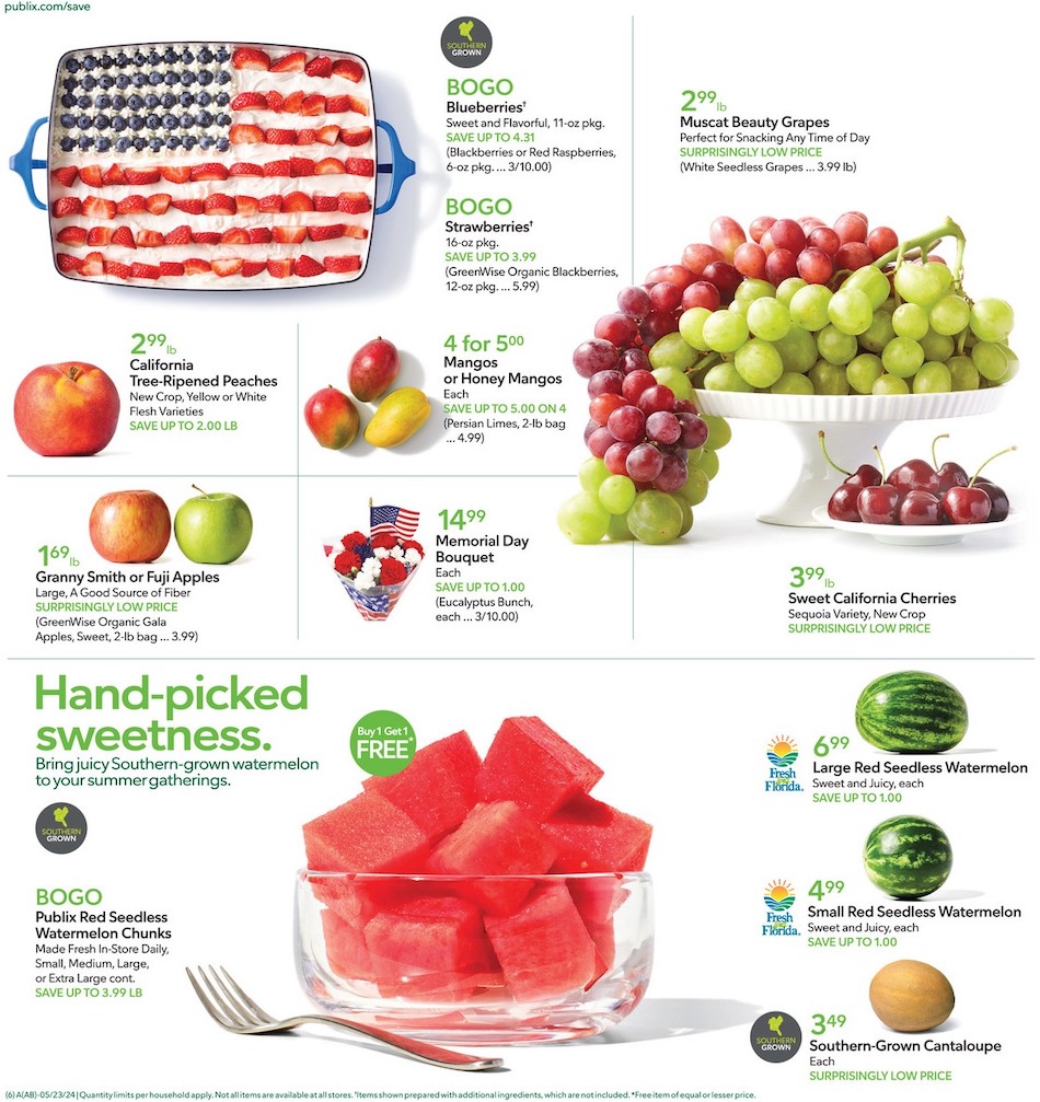 Publix Weekly Ad page 3