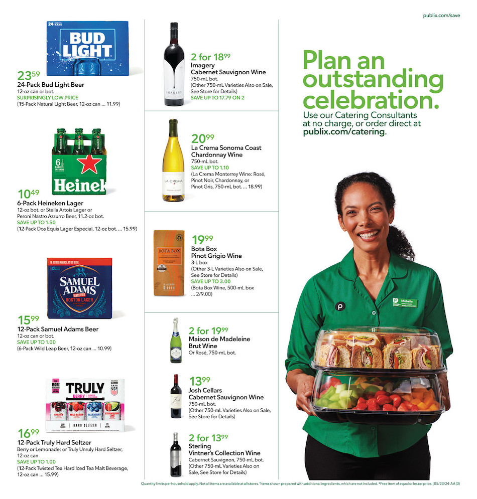 Publix Weekly Ad page 4