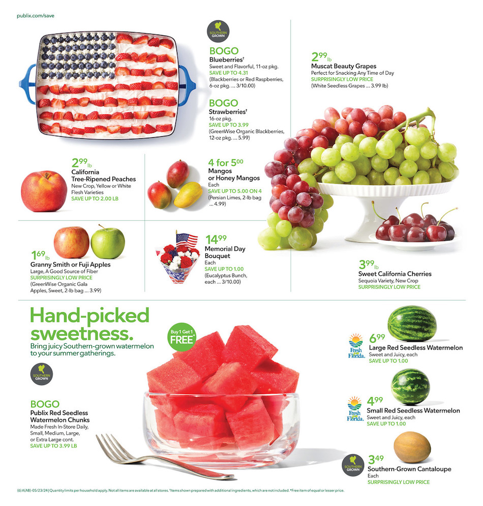 Publix Weekly Ad page 7