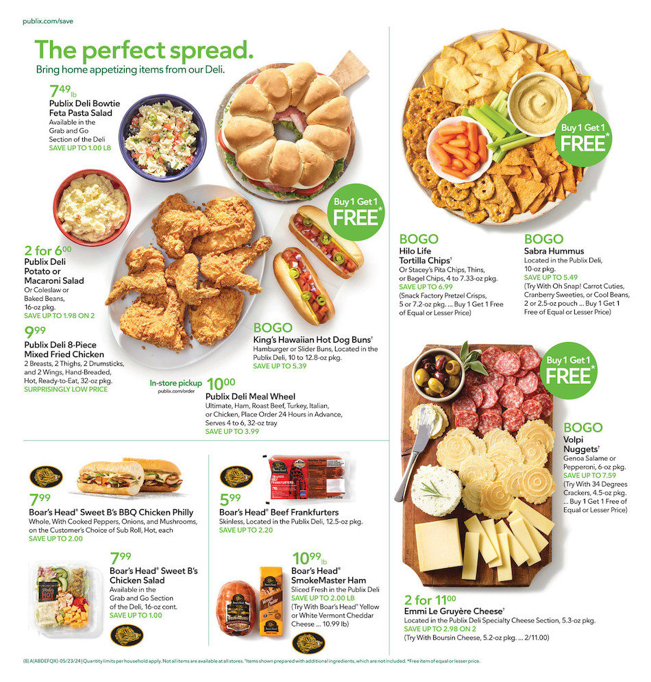 Publix Weekly Ad page 9