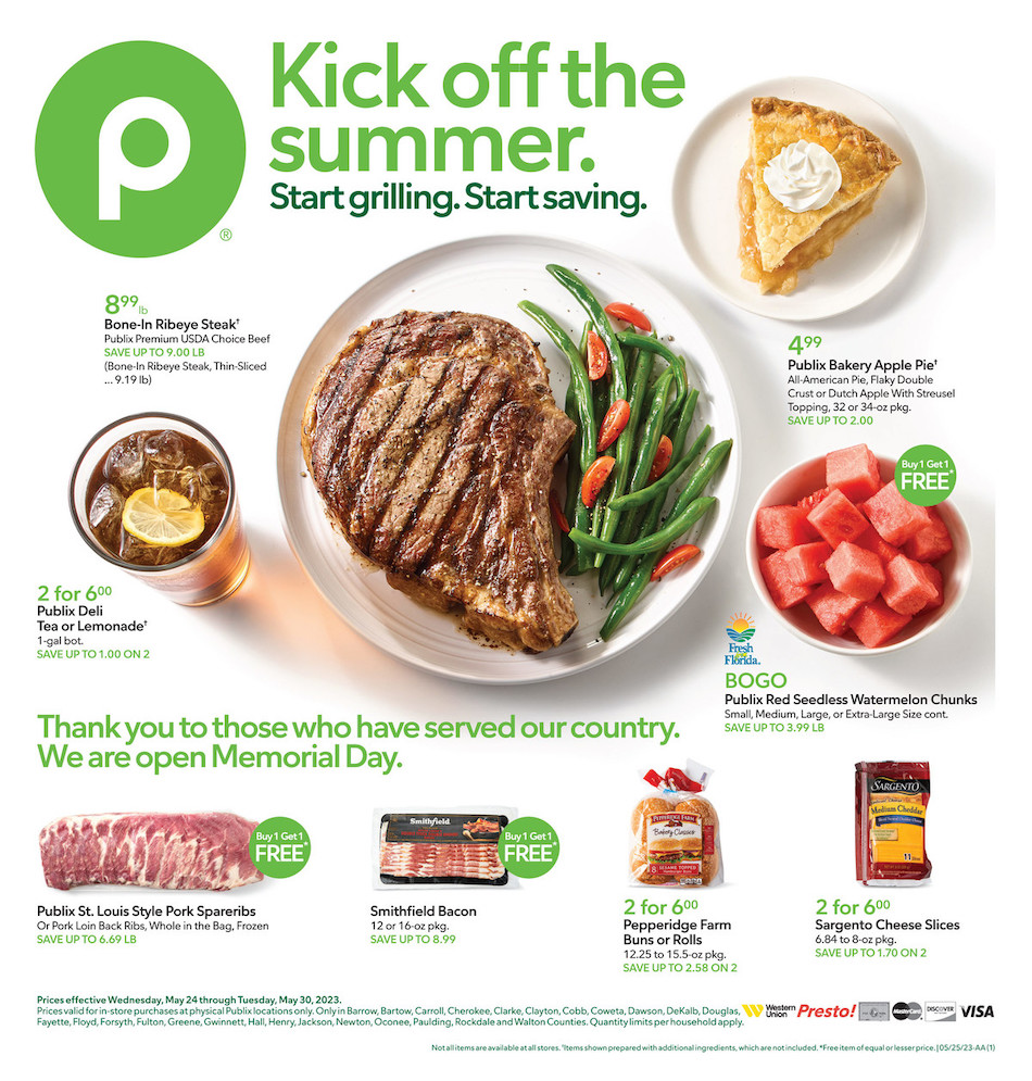 Publix Weekly Ad