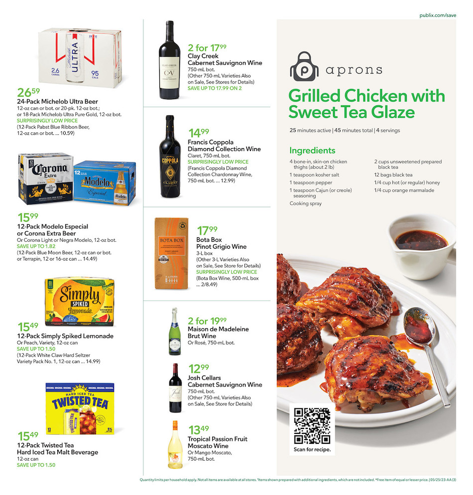Publix Weekly Ad page 3