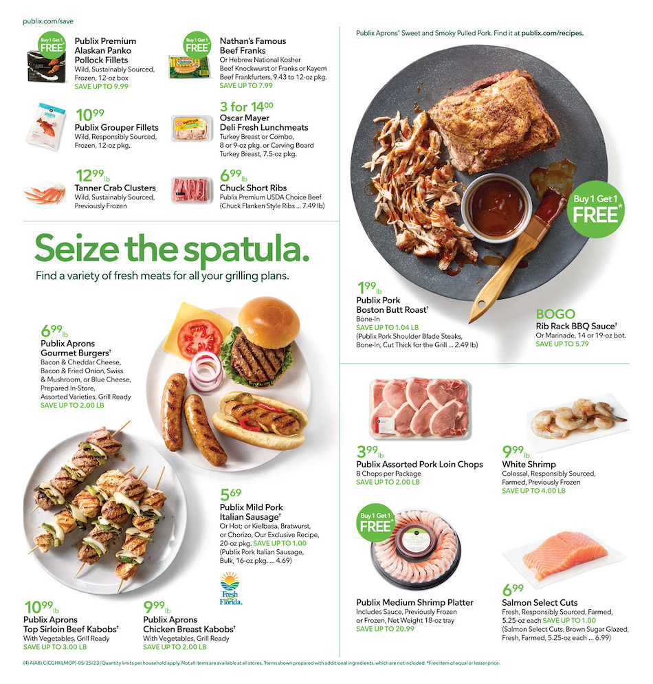 Publix Weekly Ad page 4
