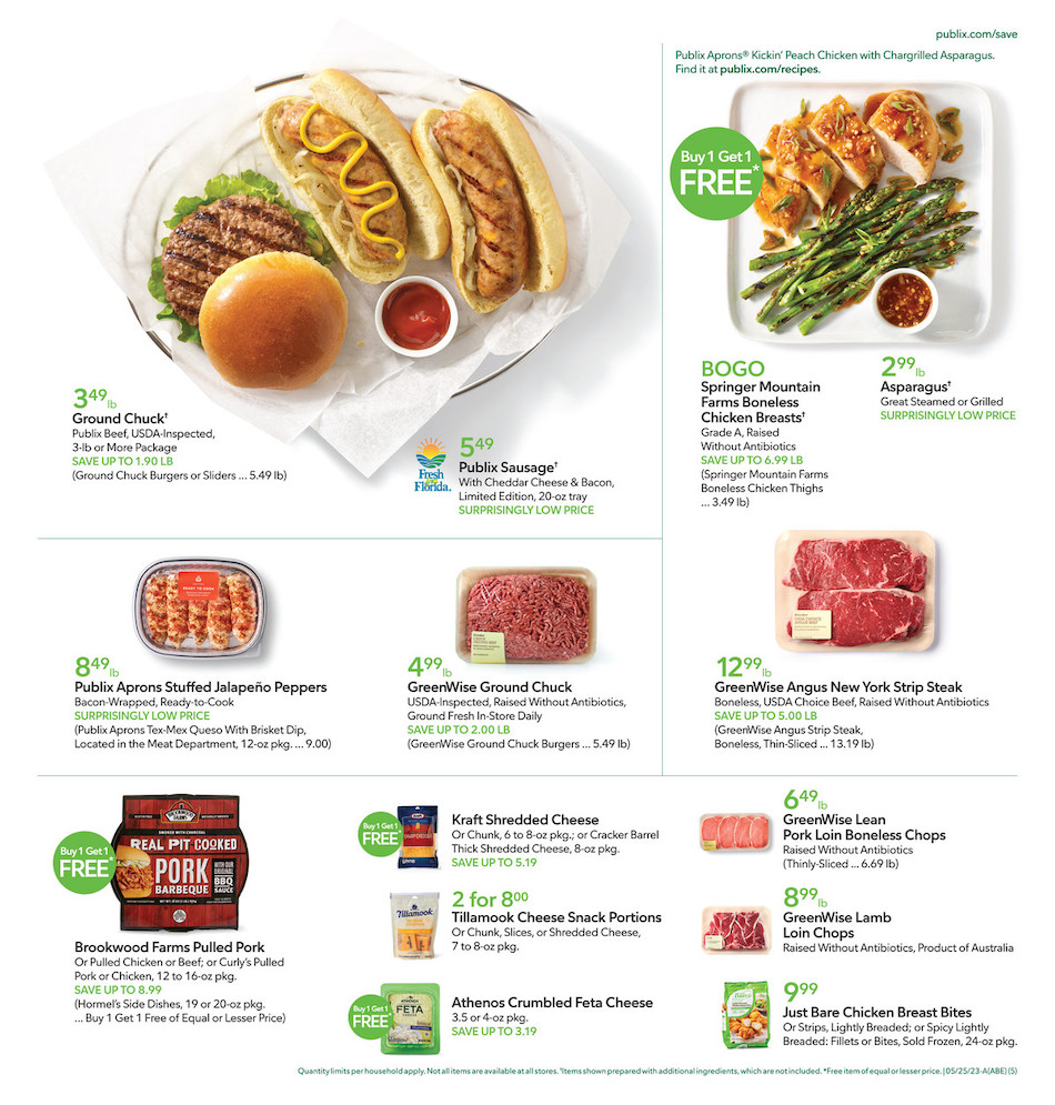 Publix Weekly Ad page 5