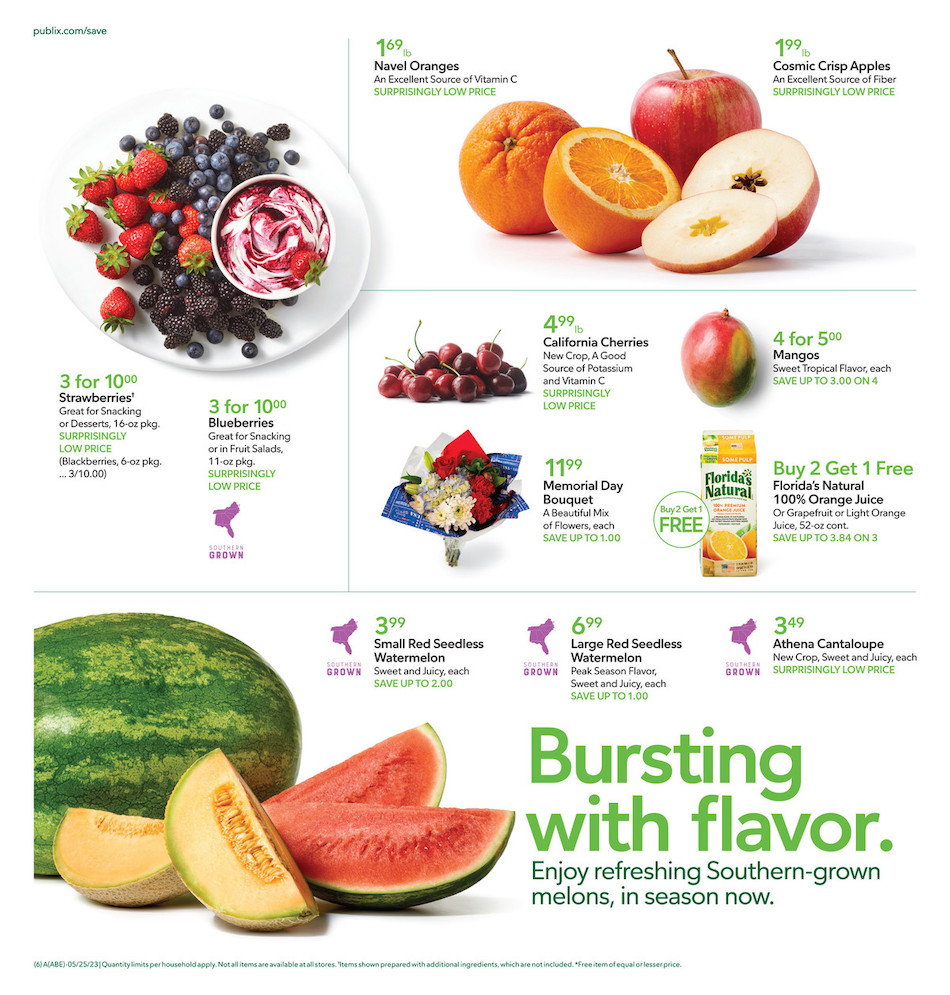 Publix Weekly Ad page 6