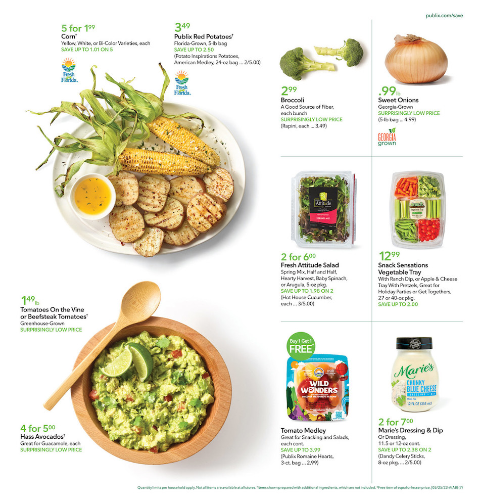 Publix Weekly Ad page 7