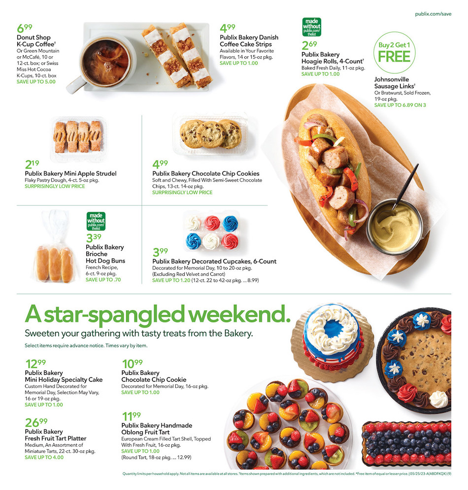 Publix Weekly Ad page 9