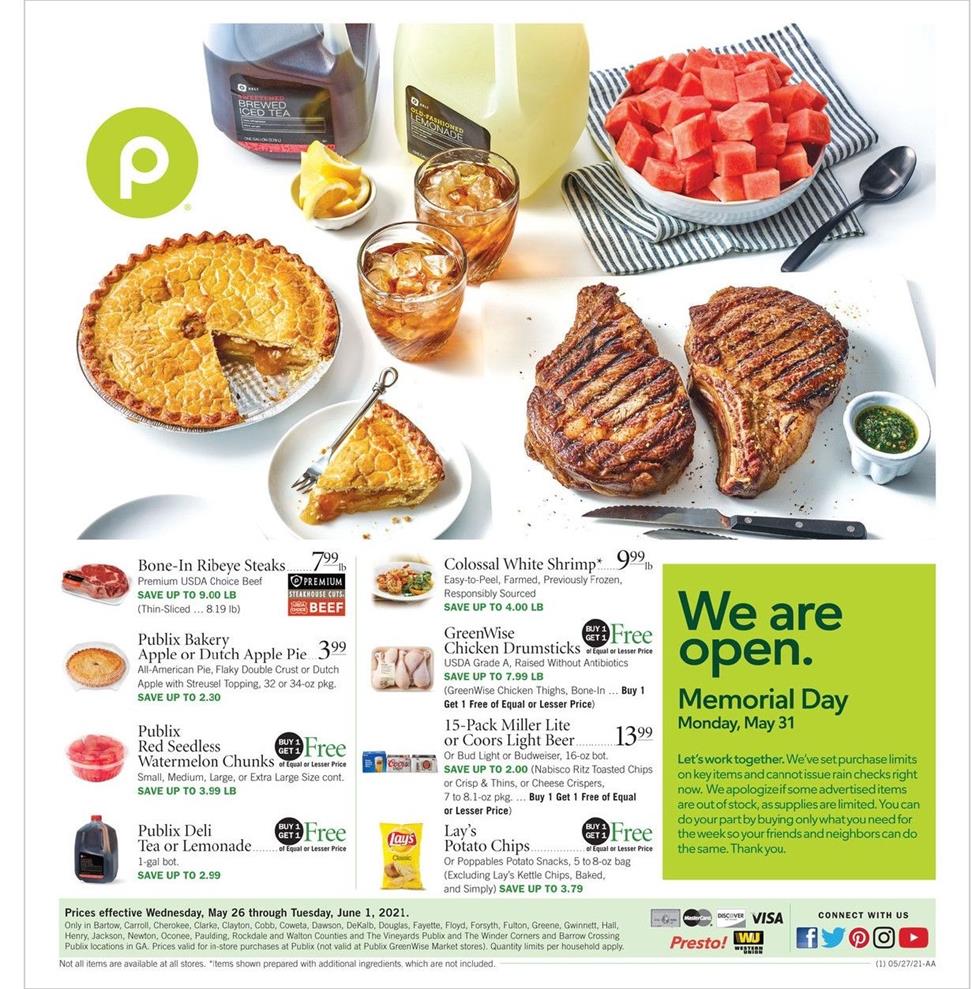 Publix Weekly Ad